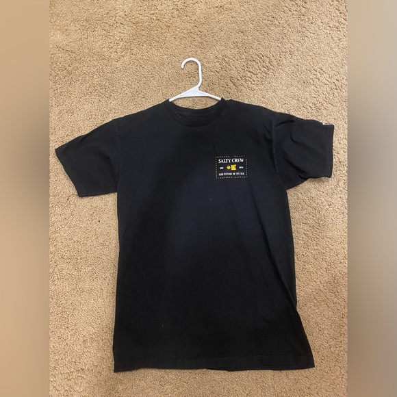 Size med black salty crew shirt - Picture 1 of 2